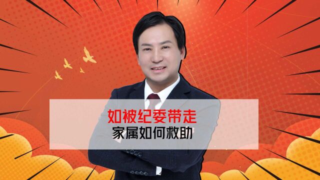 董哥执行:亲人如被纪委带走,家属该怎么救助?找廉政工委咨询