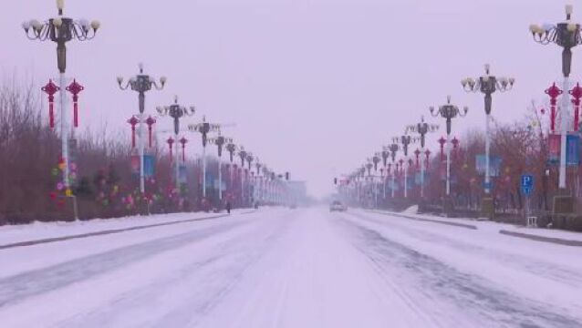 【龙江县融】黑龙江抚远:雪恋东极画春色 遥映飞花宛若仙