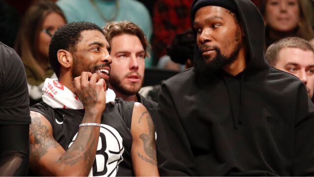 杜兰特谈对阵欧文：就是又一场常规赛而已