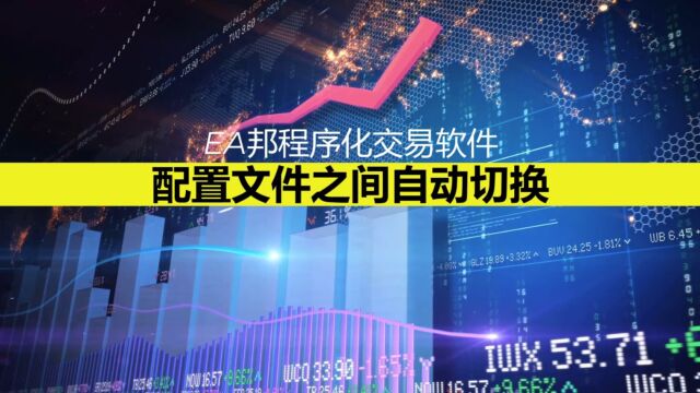 再讲程序化交易EA配置文件的自动切换