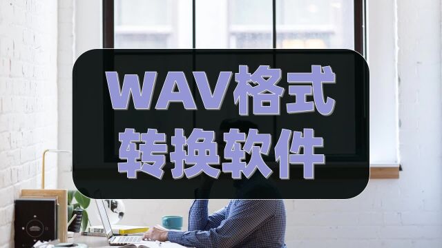 WAV格式转换软件