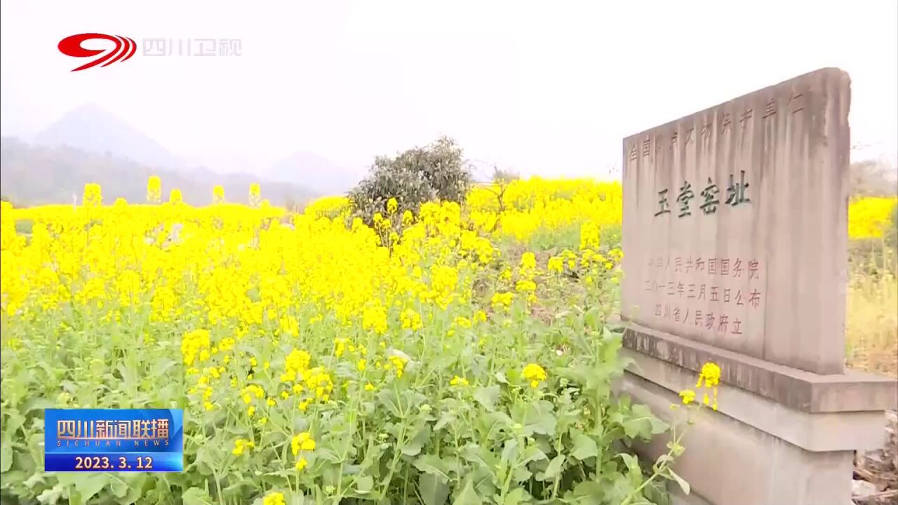 四川新闻联播丨都江堰启动玉堂窑考古遗址公园项目建设工作