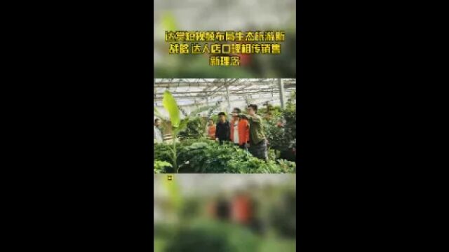 达赏短视频布局生态旅游新战略 达人店口碑相传销售新理念