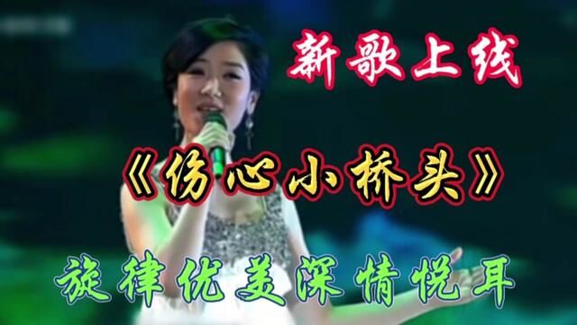 新歌上线《伤心小桥头》旋律动感优美 歌声醉人心扉 超级好听! #精选好歌 #新歌上线