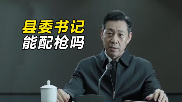 县委书记有“权力”配备枪支吗?