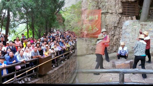 【传承红色基因 弘扬红旗渠精神】错峰出游正当时,走千里长渠,感悟红旗渠精神永在!