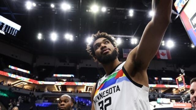 已缺阵48场！森林狼官方：唐斯预计将在未来几周内复出