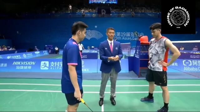 Kunlavut VITIDSARN vs LEE Zii Jia Asian Games 2023  R16