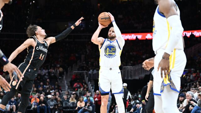 勇士客场10连败刷新队史纪录！本季客场28负平火箭并列倒数第一