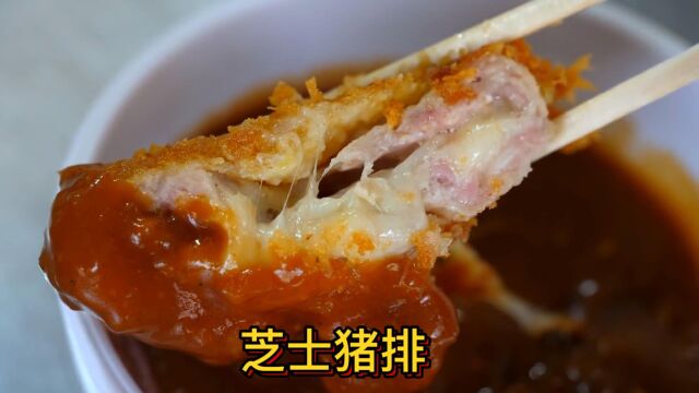 韩国的汉堡包,如何制作一份竟然卖1W韩元