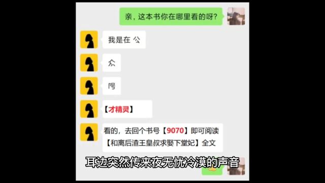 《和离后渣王皇叔求娶下堂妃》唐一宁全文小说