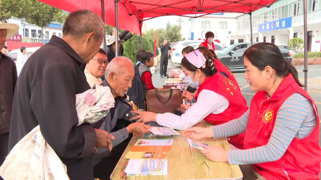 提升全民健康意识 枣庄山亭开展“世界精神卫生日”宣传活动