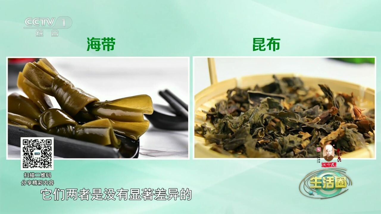 海带是海带,昆布是昆布 昆布的营养价值几何?