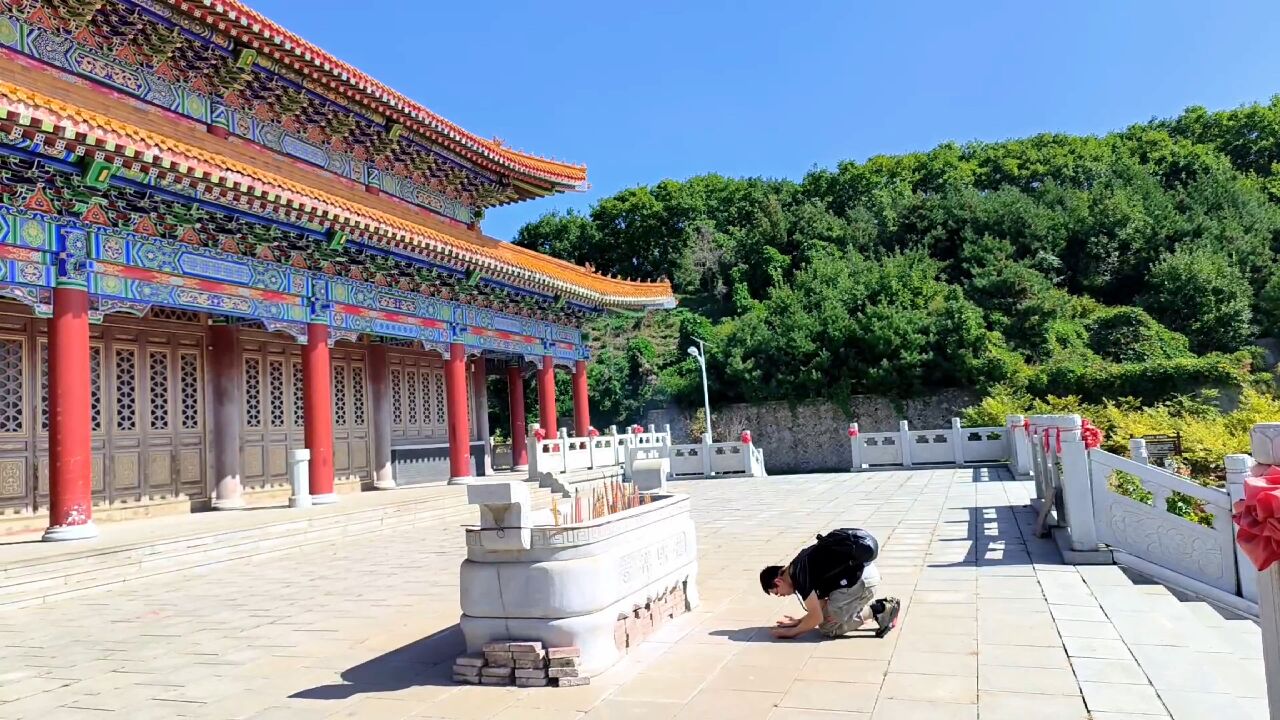 大连普兰店千年古寺,普明禅寺,看看美不美