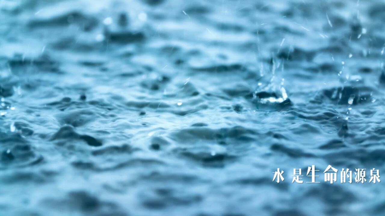 《节水湖南 你我同行》节水公益片(一)——《生命之源》