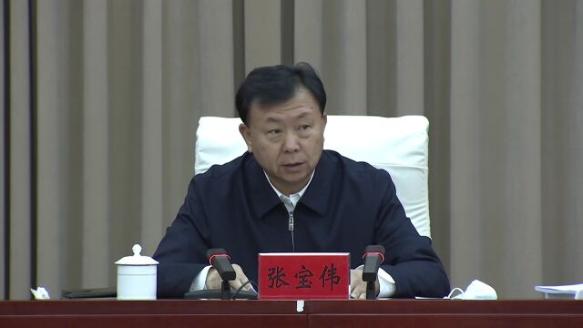 新闻联播 ▏张宝伟在市委理论学习中心组第二十三次集体学习会议上强调:增强思想自觉政治自觉行动自觉 奋力开创现代化强市建设新局面