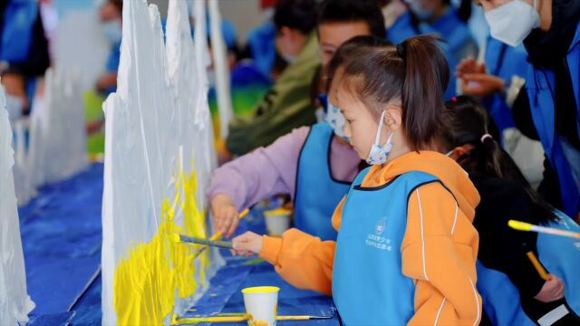 【水周宣传】山西省青少年节水护水主题书画展开展