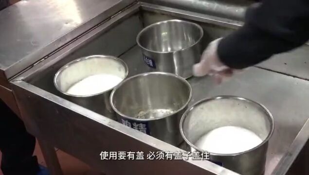 《周二查餐厅》走进禹州市第一高级中学食堂 直播检查、全民监督、720Ⱕ…覙縷Ž厨