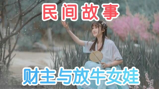 民间故事:财主与放牛女娃