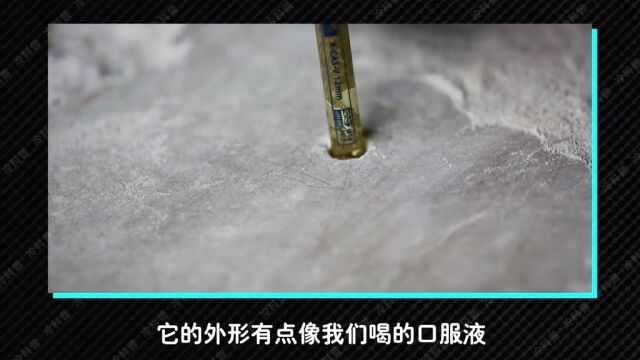 “化学锚栓“是什么?,把玻璃管丢进钻孔当中,有趣的现象发生了