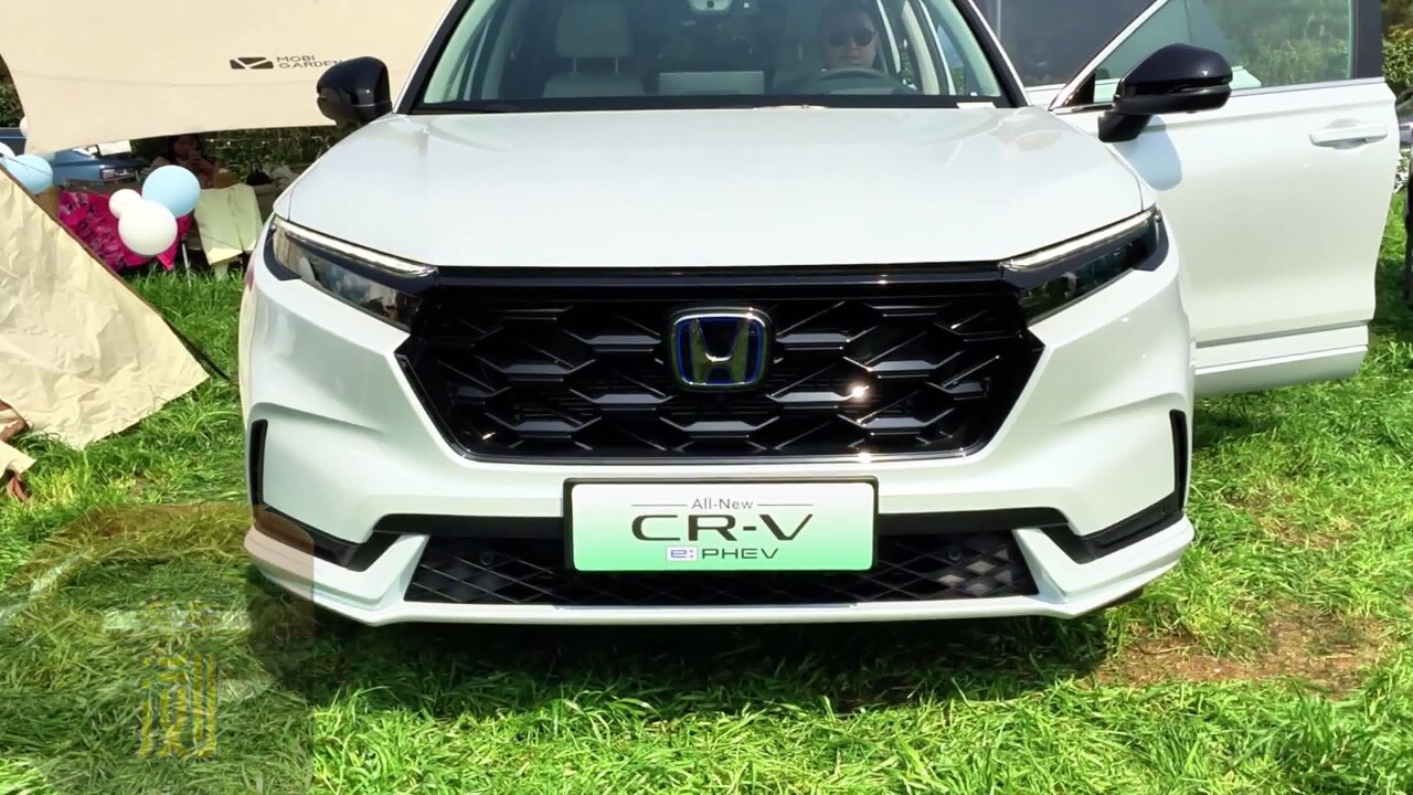 全新一代CRV e:PHEV重庆上市