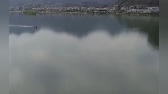 麻阳九龙湖:湖光山色长河美 九龙湖