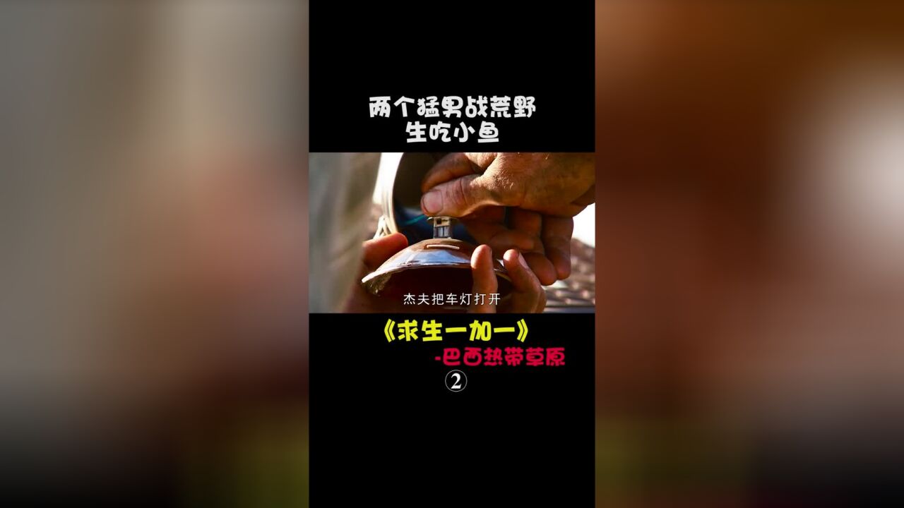 求生一加一:另类生火,移动的小火车#荒野求生#我的观影报告