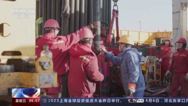 我国首个十万吨级陆相页岩油开发平台正式投产