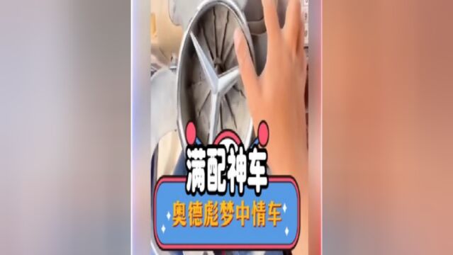 你这车配件比飞机都多……