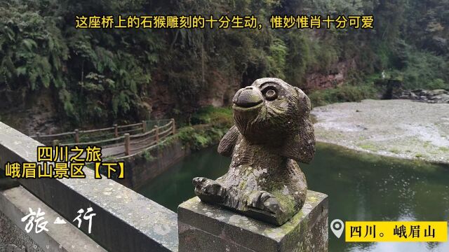 四川之旅,峨眉山景区(下),记录美好生活