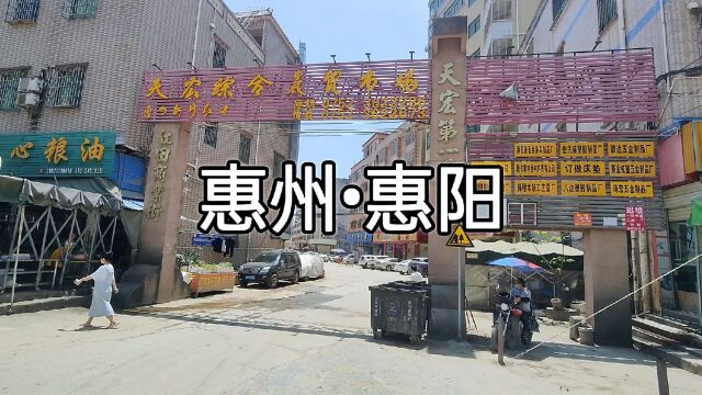 东莞到惠阳,没想到“新一线城市”惠州,也有这么偏僻的地方