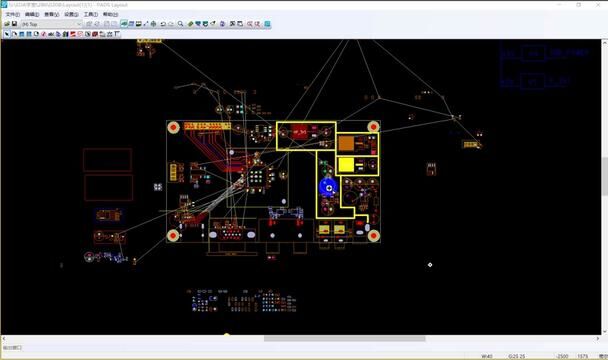 RTD2947液晶驱动主板PCB设计02电容放在底层的处理方式 #PCB设计 #pcb培训 #EDA无忧