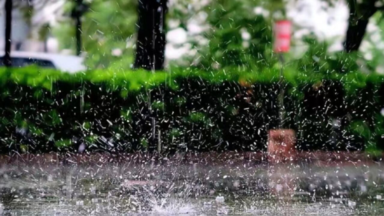 湖南省气象局发布暴雨蓝色预警:长沙、湘潭等地将有暴雨