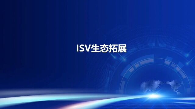 2023 ISV政策