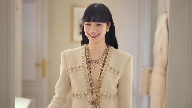 香奈儿全球形象大使Nana Komatsu(小松菜奈).#香奈儿 #时尚 #小松菜奈