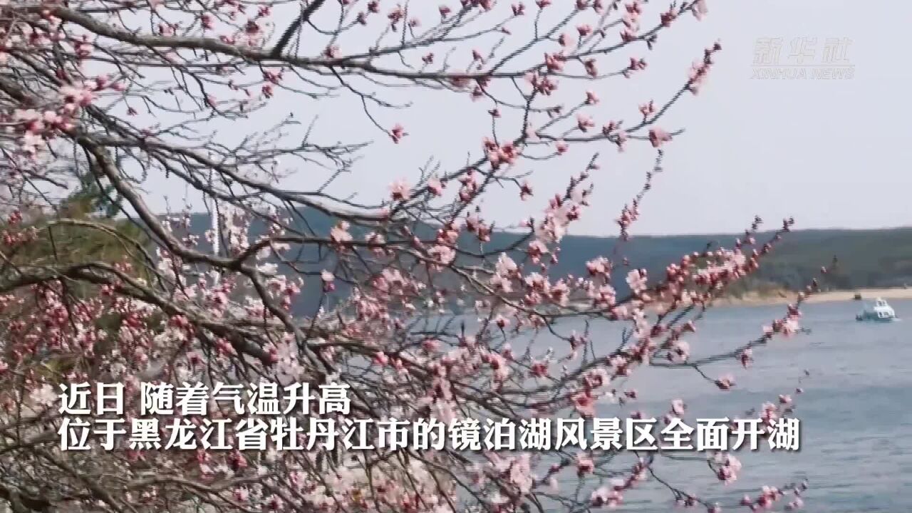 花开镜泊湖