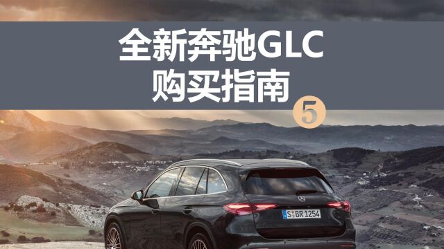 全新奔驰GLC购买指南5:浅聊GLC的市场环境