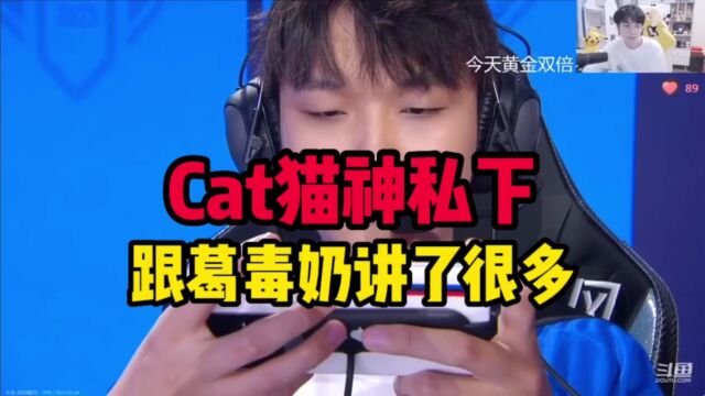 猫神cat私下跟Gemini说了很多!