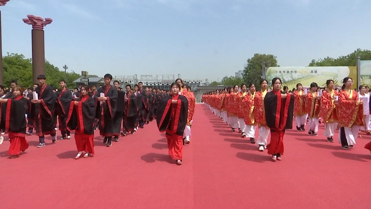 汉风五月天 水韵长安城 汉城湖举行五一游园会