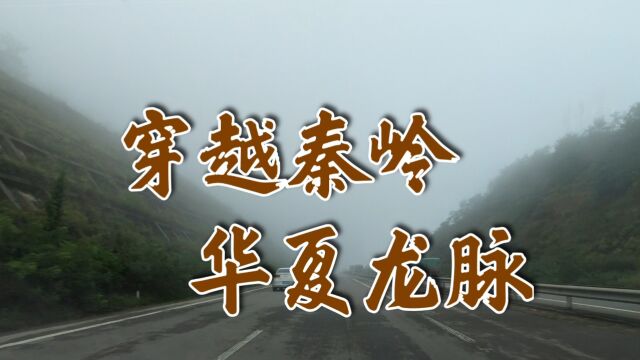 从西安到汉中,穿越秦岭,欣赏《华夏龙脉》雕塑,开启2023年度秋季西南之旅