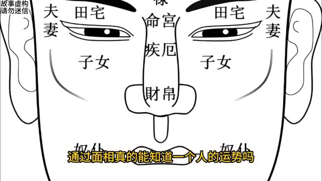 大众面相解析