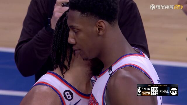 NBA东部半决赛：热火vs尼克斯G5全场回放