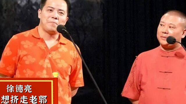 徐德亮大骂郭德纲是野狗,如今商演却被轰下台