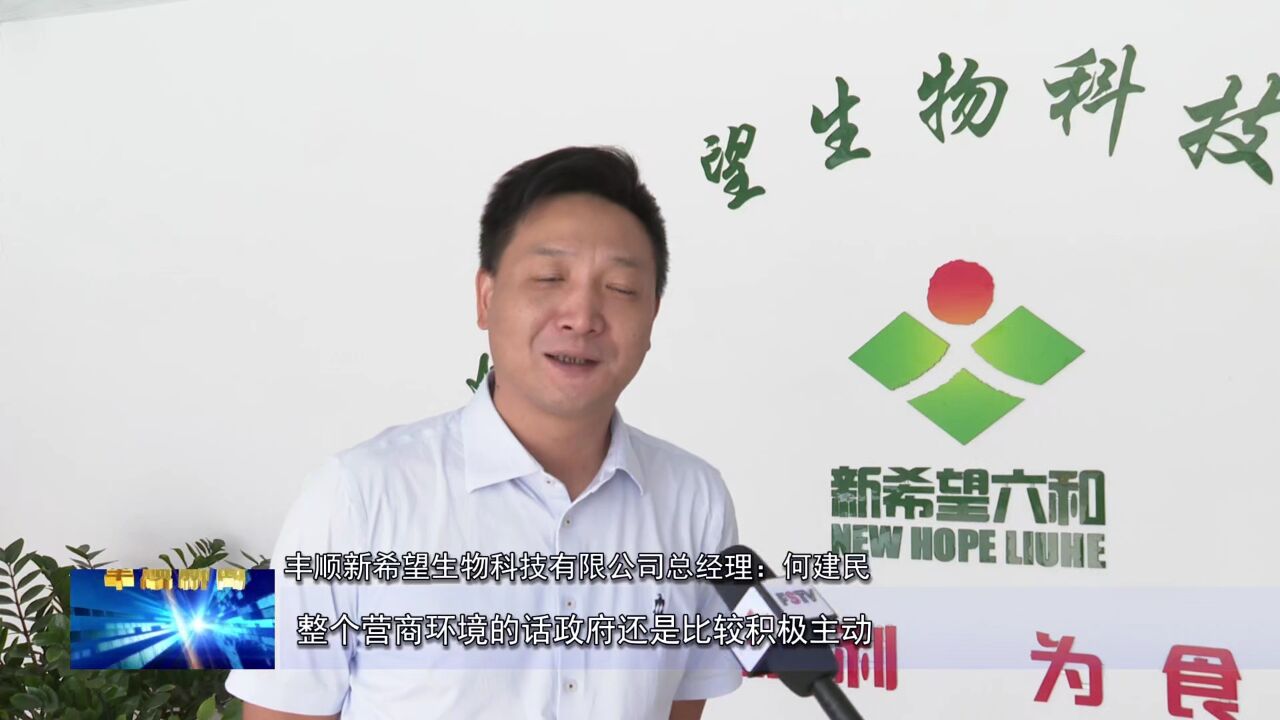 3)喜迎第六届世界客商大会|丰顺:持续优化营商环境