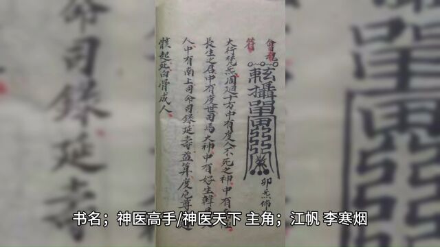 《神医高手江帆》实习医生江帆,打针不会,号脉不懂,抓药不通,却能治百病,靠的是神奇的茅山符咒.