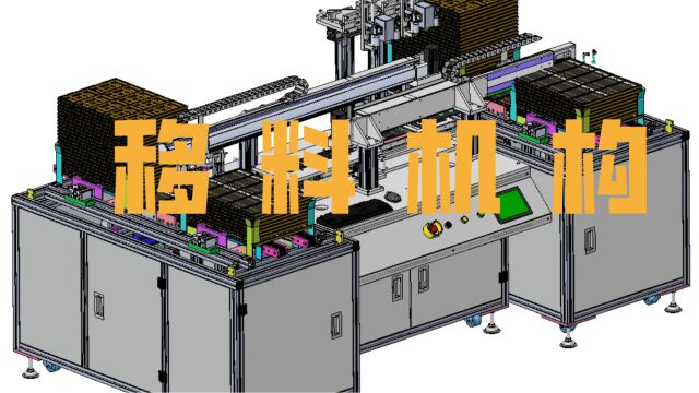 手机屏幕分拣设备中移料机构的设计!