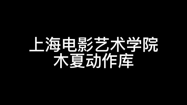 《木夏动作库》