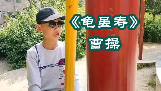 品国学经典(54)《龟虽寿》曹操