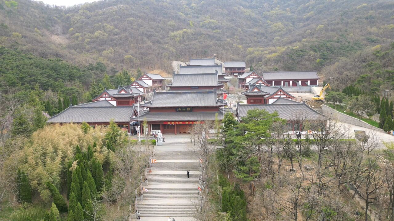 大连横山寺没有收费,号称辽宁第一寺