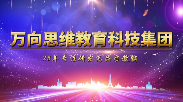 万向思维教育科技集团风采展示